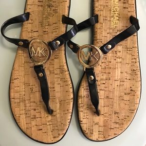 Michael Kors Cork Sandals